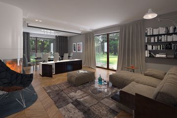  Projekt domu Arte 2 (BSE1058) - projekt domu parterowego - Zdjęcie 5