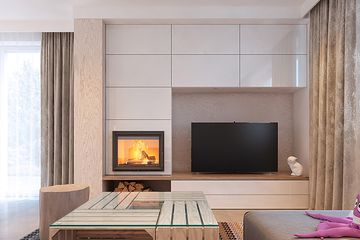  Projekt domu Bez (BSA2058) - projekt domu parterowego z poddaszem - Zdjęcie 5