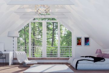  Projekt domu Domidea 58 m (WAC1025) - projekt domu parterowego z poddaszem - Zdjęcie 9