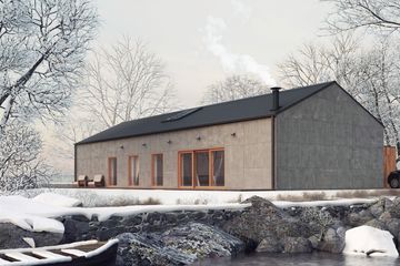  Projekt domu Dostępny plus premium #4 (KRB1011) - projekt domu parterowego - Zdjęcie 2
