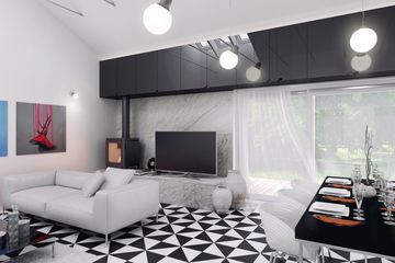  Projekt domu Dostępny plus premium #4 (KRB1011) - projekt domu parterowego - Zdjęcie 5