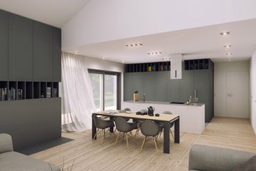  Projekt domu Dostępny plus premium #4 (KRB1011) - projekt domu parterowego - Zdjęcie 6