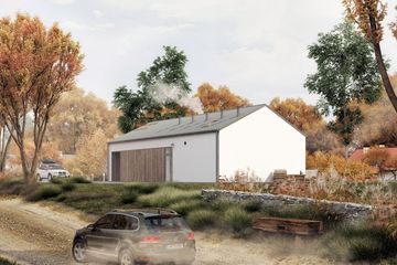  Projekt domu Dostępny plus standard #1 (KRB1012) - projekt domu parterowego - Zdjęcie 1