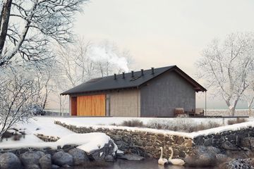  Projekt domu Dostępny premium #1 (KRB1016) - projekt domu parterowego - Zdjęcie 1