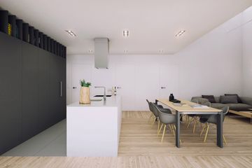  Projekt domu Dostępny premium #1 (KRB1016) - projekt domu parterowego - Zdjęcie 7