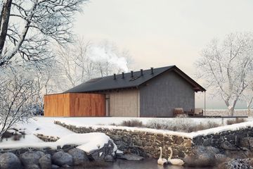 Projekt domu Dostępny premium #2 (KRB1017) - projekt domu parterowego - Zdjęcie 1