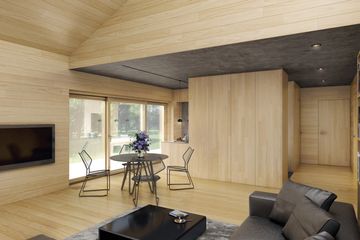  Projekt domu Dostępny premium #2 (KRB1017) - projekt domu parterowego - Zdjęcie 9