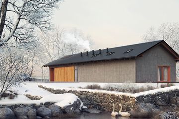  Projekt domu Dostępny premium #3 (KRB1018) - projekt domu parterowego - Zdjęcie 1