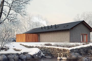  Projekt domu Dostępny premium #4 (KRB1019) - projekt domu parterowego - Zdjęcie 1
