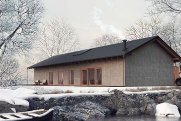  Projekt domu Dostępny premium #4 (KRB1019) - projekt domu parterowego - Zdjęcie 2