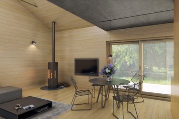  Projekt domu Dostępny premium #4 (KRB1019) - projekt domu parterowego - Zdjęcie 11