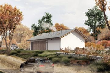  Projekt domu Dostępny standard #1 (KRB1020) - projekt domu parterowego - Zdjęcie 1