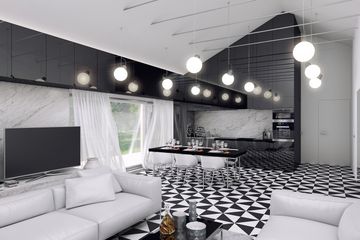  Projekt domu Dostępny standard #1 (KRB1020) - projekt domu parterowego - Zdjęcie 3