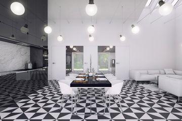  Projekt domu Dostępny standard #1 (KRB1020) - projekt domu parterowego - Zdjęcie 4