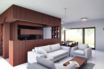  Projekt domu Uniwersalny plus natura #2 (KRB1029) - projekt domu parterowego z poddaszem - Zdjęcie 5