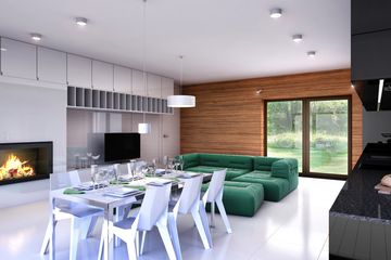  Projekt domu Uniwersalny plus premium #2 (KRB1033) - projekt domu parterowego z poddaszem - Zdjęcie 10