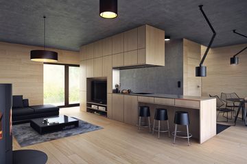  Projekt domu Uniwersalny plus premium #3 (KRB1034) - projekt domu parterowego z poddaszem - Zdjęcie 6