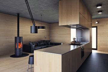  Projekt domu Uniwersalny standard #1 (KRB1044) - projekt domu parterowego z poddaszem - Zdjęcie 7