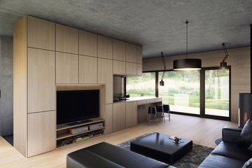  Projekt domu Uniwersalny standard #3 (KRB1046) - projekt domu parterowego z poddaszem - Zdjęcie 8