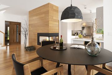  Projekt domu Hestia (WRW1202) - projekt domu parterowego z poddaszem - Zdjęcie 9