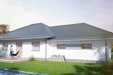  Projekt domu Modestus II G2 (SLS1046) - projekt domu parterowego - Zdjęcie 2