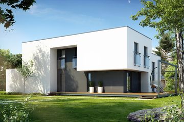  Projekt domu Komfortowy D15 (WWB1003) - projekt domu z pełnym piętrem - Zdjęcie 2