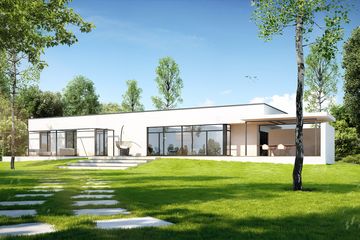  Projekt domu Odważny D16 (WWB1006) - projekt domu parterowego - Zdjęcie 2