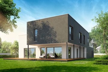  Projekt domu Oryginalny D7 (WWB1007) - projekt domu z pełnym piętrem - Zdjęcie 2