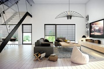  Projekt domu Oryginalny D7 (WWB1007) - projekt domu z pełnym piętrem - Zdjęcie 4