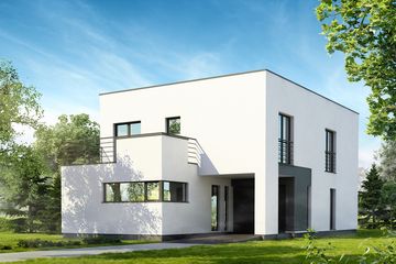  Projekt domu Praktyczny D5 (WWB1009) - projekt domu z pełnym piętrem - Zdjęcie 1