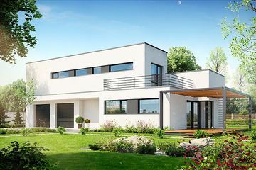  Projekt domu Zorganizowany D14 (WWB1013) - projekt domu z pełnym piętrem - Zdjęcie 1