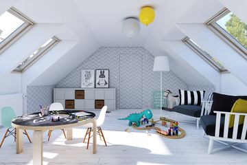  Projekt domu Ekonomiczny 2B (WAW1077) - projekt domu parterowego - Zdjęcie 7