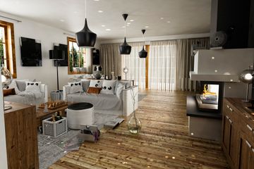  Projekt domu Cyrus II z garażem 2-st. [A] (WRF1053) - projekt domu parterowego - Zdjęcie 7