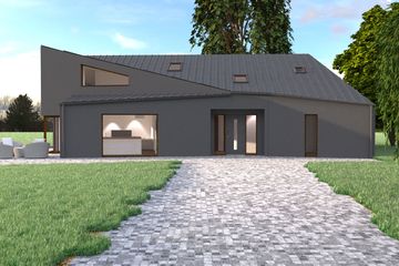  Projekt domu AE1 (WAF1039) - projekt domu parterowego - Zdjęcie 3