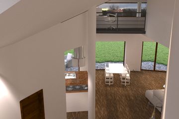  Projekt domu AE1 (WAF1039) - projekt domu parterowego - Zdjęcie 7