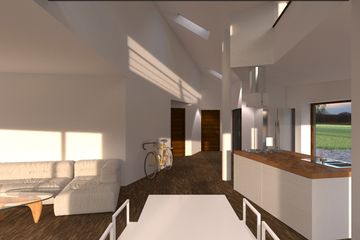  Projekt domu AE1 (WAF1039) - projekt domu parterowego - Zdjęcie 9