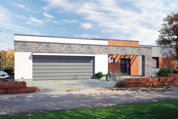  Projekt domu Magneticus III G2 (SLS1056) - projekt domu parterowego - Zdjęcie 1