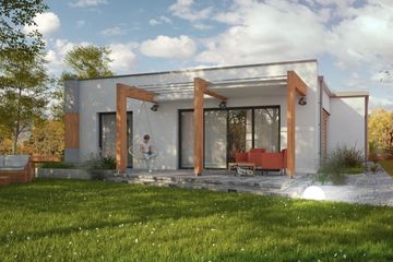  Projekt domu Magneticus III G2 (SLS1056) - projekt domu parterowego - Zdjęcie 2