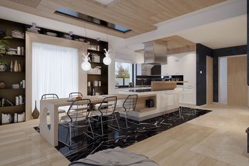  Projekt domu Alwin 4 (BSE1092) - projekt domu parterowego z poddaszem - Zdjęcie 4