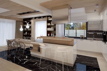  Projekt domu Alwin 4 (BSE1092) - projekt domu parterowego z poddaszem - Zdjęcie 5