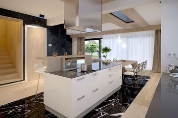  Projekt domu Alwin 4 (BSE1092) - projekt domu parterowego z poddaszem - Zdjęcie 6