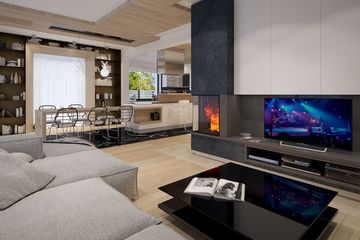  Projekt domu Alwin 4 (BSE1092) - projekt domu parterowego z poddaszem - Zdjęcie 7