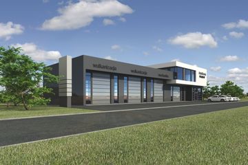  Projekt budynku usługowego PS-SS-V7 (SLR1147) - projekt budynku z pełnym piętrem - Zdjęcie 1