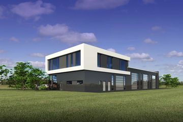  Projekt budynku usługowego PS-SS-V7 (SLR1147) - projekt budynku z pełnym piętrem - Zdjęcie 3