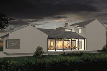  Projekt domu Chiron I (WRH1206) - projekt domu parterowego z poddaszem - Zdjęcie 4