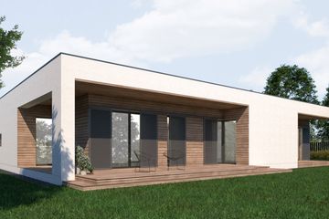  Projekt domu A-15 (PZB1004) - projekt domu parterowego - Zdjęcie 5