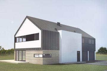  Projekt domu B-79 (PZB1030) - projekt domu z pełnym piętrem - Zdjęcie 1