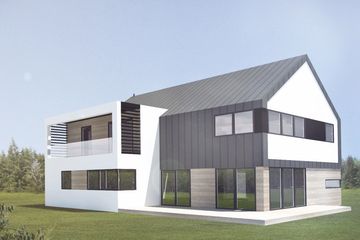  Projekt domu B-79 (PZB1030) - projekt domu z pełnym piętrem - Zdjęcie 2