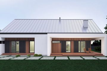  Projekt domu A-29 (PZB1031) - projekt domu parterowego - Zdjęcie 6