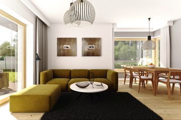  Projekt domu Wilhelm I (BBG1031) - projekt domu parterowego z poddaszem - Zdjęcie 5